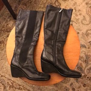 Bandolino Knee High Leather Boots